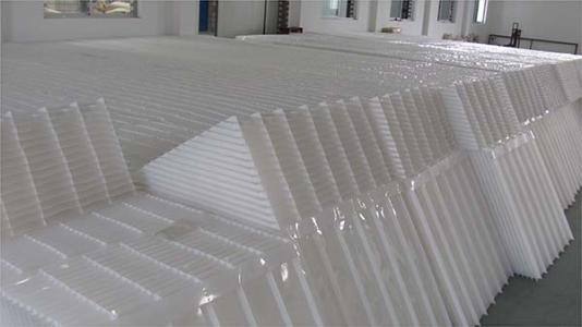 不同孔徑斜管填料